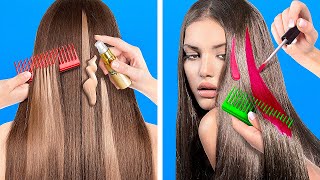 BEST HAIR HACKS YOU CAN EASILY REPEAT AT HOME