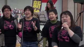 吹田バル　吹田博覧会　TBCC show choir　Oh Happy Day