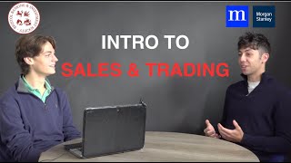 Introduction to Sales & Trading