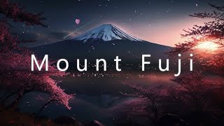 Japan's Mount Fuji - Soothing Relaxing Journey - Japanese Ambient Music for Sleep and Meditation