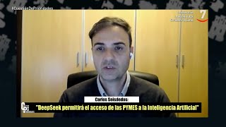 Entrevista a Carlos Seisdedos, experto en Inteligencia Artificial y Ciberseguridad | CDP