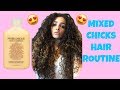 Mixed Chicks Hair Routine | PersiaBella