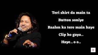 "Shirt Da Button" | "Kailash Kher" | Shirt Da Button Song Lyrics