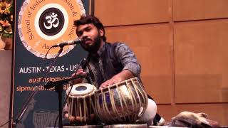 Punjab Gharana Dhir- Dhir Kayeda | Teentaal Tabla | Yashwant V