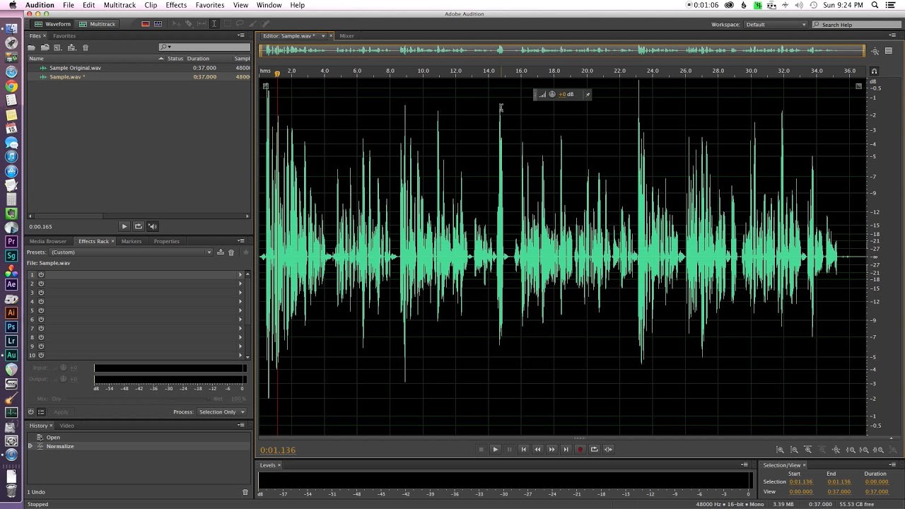 Better Dialogue Audio: Compression And Normalization - YouTube