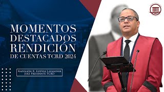 Discurso Audiencia Solemne de Rendición de Cuentas #tcrd 7