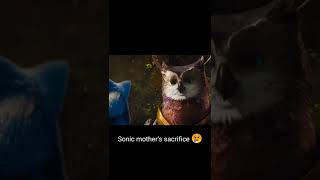 Sonic mother's sacrifice 😢 | sad status | krrish edits