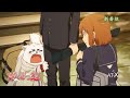 tvアニメ「ぎんぎつね」tvcm gingitsune silver fox