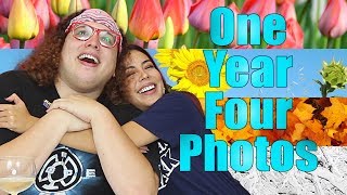 Photo Vlog: One Year, Four Photos