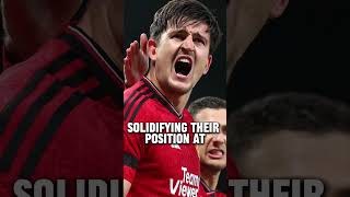 Harry Maguire and Eric Ten Hag's Amazing November #manchesterunited #football