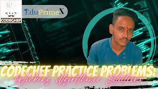 #3 | Donation Drive: Solving CodeChef Practice Problems for Algorithms and Logic