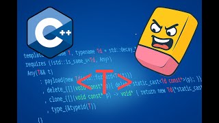 Understanding C++ Type Erasure by implementing std::any - part 1/3