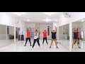 Shut down - Blackpink | bella vamp choreography | no equipment workout | simple zumba | slow dance