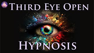 Third Eye Open Meditation 3Hr Version - Pineal Gland Activation - Sleep Hypnosis (432 Hz Subliminal)