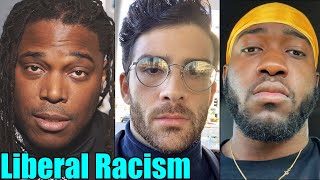 White Liberals KNOW BETTER... Listen To Them. | Hasan Vs Jidion