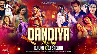 Dandiya Mashup 2022 | DJ Umi x DJ Saquib | Navratri Mashup 2022 | Latest Garba Mashup