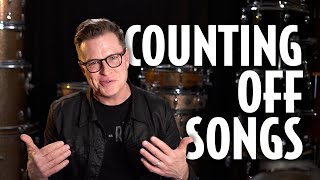 Pro Drummer Teaches You The Art of Counting Off Songs