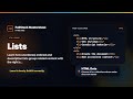 HTML Lists - HTML Data Foundation | FullStack Masterclass HTML Course