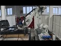 Фрезерный роботизированный комплекс robot пластик полидрев abs инжиниринг роботы