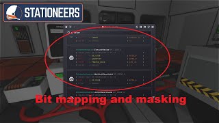 Stationeers Advanced IC10 Programming 12 Bit mapping and masking