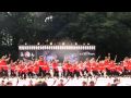 踊り侍　原宿表参道元氣祭スーパーよさこい2009　原宿口ステージ