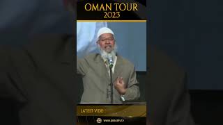 Bible talks about Muhammad (SAW) and Quran - Dr Zakir Naik