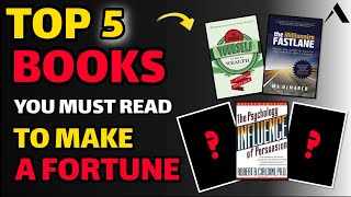 TOP 5 money Books that Every Aspiring Millionaire Must Read (Animated)