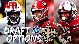 EXCLUSIVE: NFL Draft Analyst Gives Best Case Scenarios For New Orleans Saints