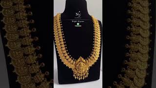 latest Kasina sara||kasu hara ||Gold Kasina Haram ||Antique gold Long chain|| light weight Gold hara