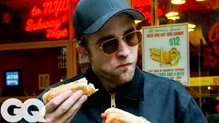 Robert Pattinson Desperately Needs a New York City Hot Dog | GQ
