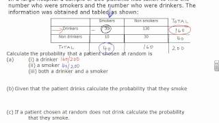 STAT 101 Examples Class 4, Example 6
