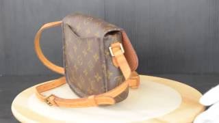 ilovekawaii C03323 - Louis Vuitton Monogram Mini Saint Cloud Shoulder Bag M51244