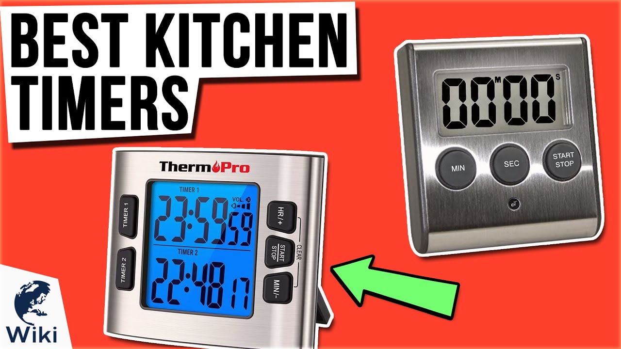 Best Kitchen Timer 2020 At James Tarvin Blog