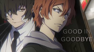 dazai x chuuya // soukoku - good in goodbye