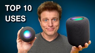 Top 10 Everyday Uses for the HomePod and Siri!