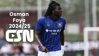 Osman Foyo - Goals, Skills \u0026 Assists | HD