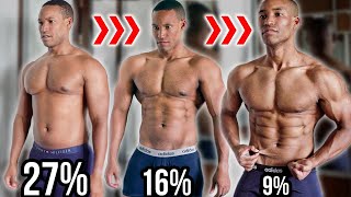 How Long Will It Take To Get UNDER 10% BODYFAT?