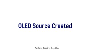 【睿騰創意】Ansys SPEOS平面顯示器Moiré模擬應用—OLED Source Created