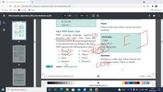 12th CA ch-4:php-variable,operators