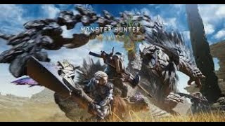 Playing monster hunter wild *beta test* for the first time