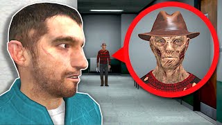 FREDDY KRUEGER IS AFTER ME! - Garry's Mod Gameplay