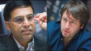 Vishy's stunning knight sacrifice downs Radjabov | Norway Chess 2022