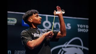 Singapore Yoyo Championships 2024 1A02 Finals  Karthik Devaraj