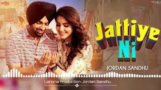 Jattiye Ni Dhol Remix Jordan Sandhu Feat Lahoria Production Punjabi Latest Remix 2019