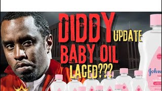 Diddy Latest Accuser details disorienting BABY OIL experience!