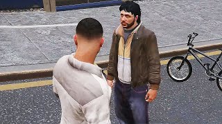 Carlo Pistone Crosses Paths with Mr. K | 90s RP | GTA | CG