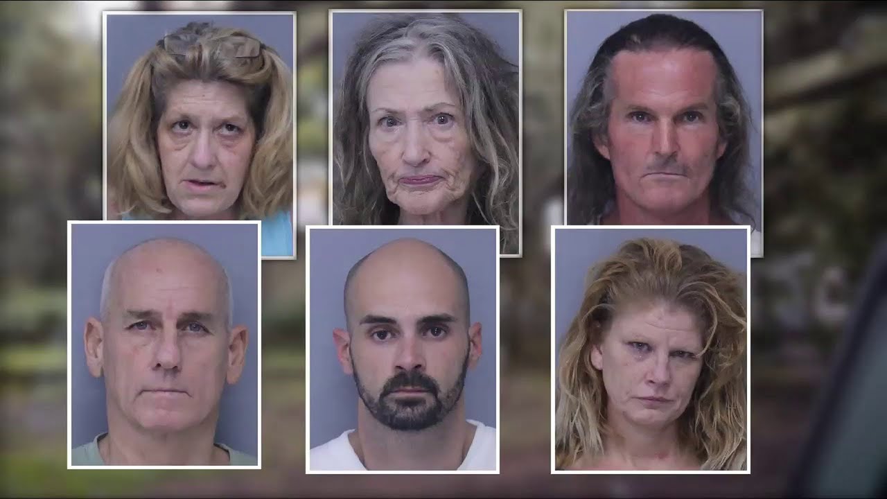 6 Arrested In Drug Raid Prompted By Neighbor Complaints - YouTube