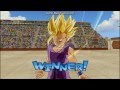 Dragonball Z Budokai 3 World Tournament Gameplay