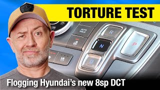 Hyundai Santa Fe dual clutch transmission extreme endurance test | Auto Expert John Cadogan