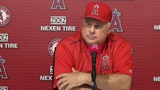 BOS@LAA: Scioscia on the 5-3 loss to the Red Sox